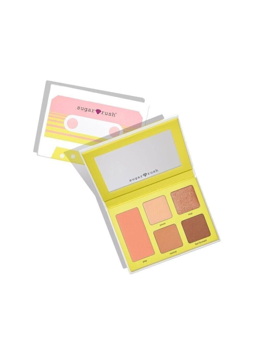 TARTE SUGAR RUSH SUMMER PLAYLIST EYE CHEEK PALETTE